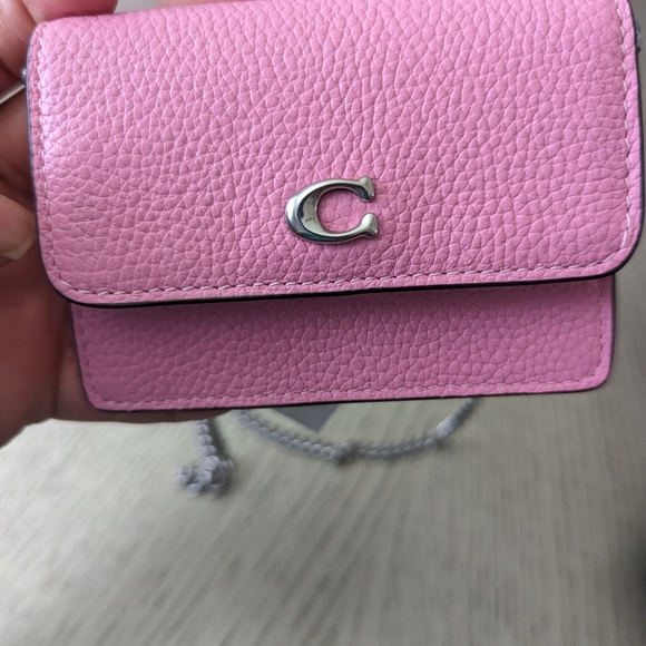 Coach Essential Half Flap Card Case🩷🩷🩷🩷 - Picture 7 of 10